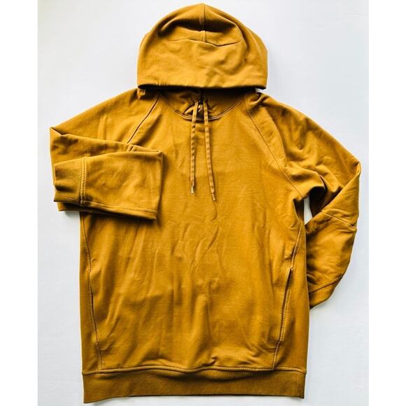 Lululemon City Sweat Pullover Hoodie Burnt Caramel Size Small Unisex Sweatshirt - Picture 2 of 9